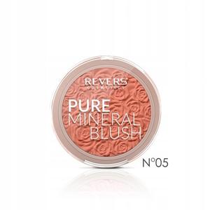 Минеральные румяна Pure Mineral Blush 05 — высококачественные минеральные румяна для естественного макияжа. Revers
