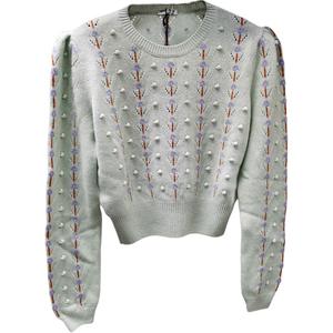 MIU MIU Свитер женский зеленый