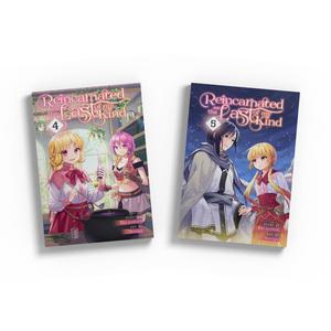 Новелла Reincarnated as the Last of My Kind Novel (4-5) Bundle