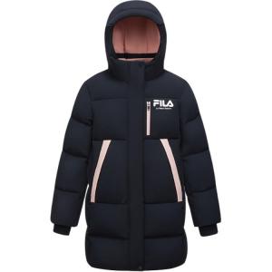 Детская пуховая куртка FILA, синий