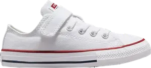 Кроссовки Chuck Taylor All Star EasyOn 1V Low GS 'White', белый