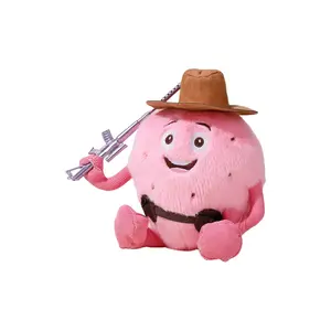 Креативная западная фруктовая джинсовая игрушка необычная кукла брелок куклы плюшевая кукла высотой 16см 77 SEVEN DREAM