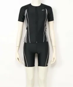 FILA/(W) Комплект из двух предметов одежды с рукавами на молнии, подобранными по цвету.