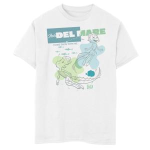 Футболка с рисунком Disney/Pixar Luca Boys 8–20 Isola Del Mare Come Swim With Me Disney / Pixar