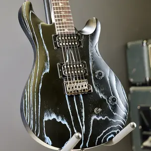 PRS SE Swamp Ash CE 24, пескоструйная обработка, синий, ограниченная серия