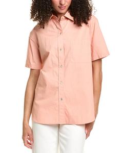 Винс Кэмп Рубашка Vince, бежевый