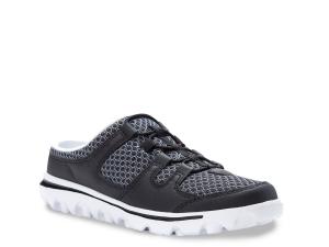 Тапочки-сабо Propet TravelActive Slide, черный