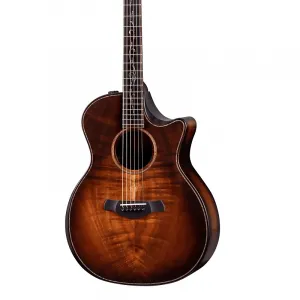 Taylor-guitars Builder's Edition K24ce с чехлом