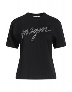 Футболка Msgm, черный