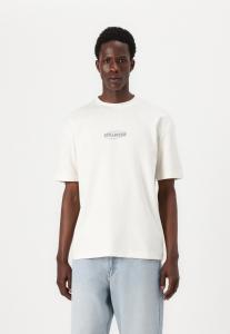 Футболка с принтом BOXY COOLING LOGO Hollister Co., белый