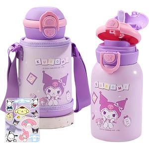 Термостакан Sanrio, Kuromi+Sticker