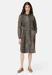 Платье camel active Shirt dress, Leo Print/Beige