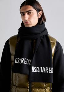 Шарф Dsquared2 Scarf, Black