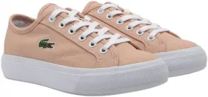 Кроссовки Lacoste Backcourt для детей и подростков унисекс, белый