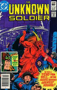 Unknown Soldier, Edition# 261 (DC)
