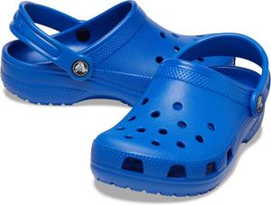 Сабо Classic Clog Crocs, цвет Blue Bolt