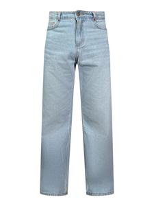 Джинсы свободного кроя SikSilk, Blue Denim
