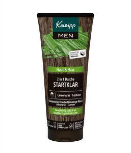 Гель для душа Kneipp 2 in 1 Dusche Startklar, 200 ml