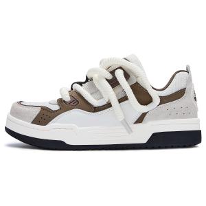 SENGUOGUO Низкие кроссовки для скейтбординга унисекс коричневые