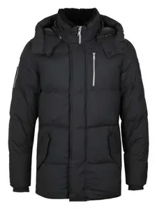 Пуховик Mens Everest 3Q Moose Knuckles, черный
