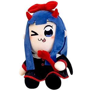 Плюшевая кукла Poppy And Pipi's Everyday Dolls высотой 34 см Crooked Melon Production