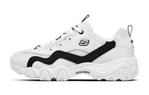 Кроссовки Skechers D"LITES 2.0 Chunky Sneakers Women's Low-top White, белый