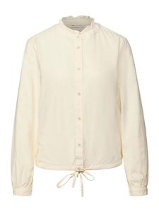 Блузка с длинными рукавами нежно-бежевого цвета Street One