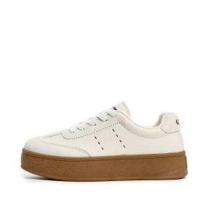 Женские низкие кроссовки для скейтбординга Coverage с противоскользящим покрытием и износостойкими подошвами Feiyue, Beige