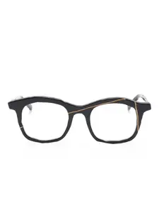 Очки в квадратной оправе MASAHIROMARUYAMA, черный