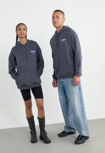 Толстовка с капюшоном UNISEX YOURTURN, темно-серый