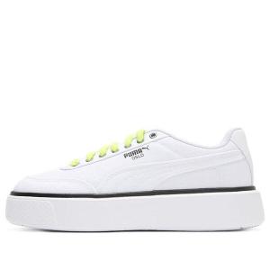 Кроссовки oslo maja 'summer - white yellow alert' Puma, белый