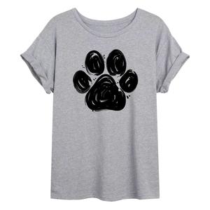 Футболка оверсайз с графическим принтом Juniors' Paw Licensed Character