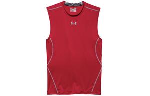 Фитнес Одежда Мужская Красная Under Armour, красный