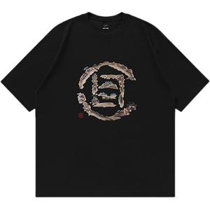 Футболка мужская CLOT, черный