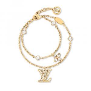Браслет Lady LV Louis Vuitton, золотой