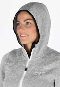 Флисовая куртка REYKJAVIK FLEECE HOOD JACKET Swedemount, серый