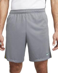 Мужские футбольные шорты Nike Dri-FIT Academy Pro, Cool Grey/Stadium Green/White