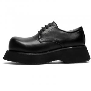 V05 Мужские повседневные туфли с низким верхом, черные