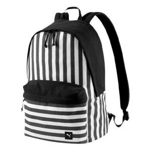 Сумка x odin backpack 'black white' Puma, черный