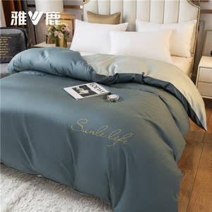 Yalu Комплект постельного белья 1,8 м, 4 предмета + одеяло 3,5 кг + 2 наволочки