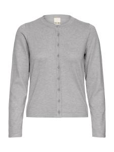Вязаный кардиган ICHI IHLULS, Mottled Grey