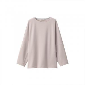 Унисекс пуловер Muji с длинными рукавами, серый