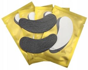 Черные накладки на глаза для наращивания ресниц, 100 шт. Project Lashes