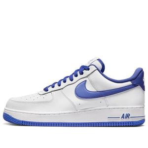 Кроссовки air force 1 '07 'white medium blue' Nike, белый