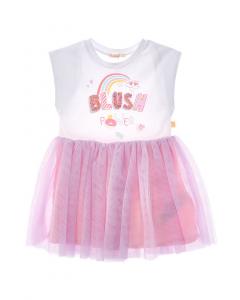 Платье из тюля Billieblush, белый