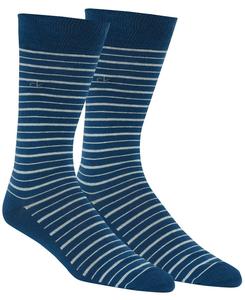 Мужские носки средней высоты (1 шт) Calvin Klein, Blue Multi