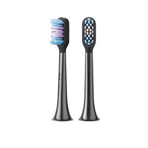 Сменные насадки для зубной щетки MI совместимые с T501/T501C, 2 шт, звуковые электрические, Black Xiaomi, 2 pcs. черный