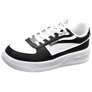 QIAODAN Нескользящие легкие низкие кроссовки для скейтбординга женские, белые, черные