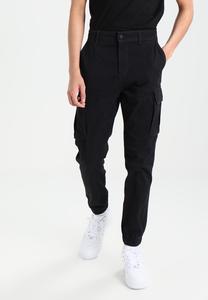 Брюки карго Cuffed Skinny Trouser Pier One, черный