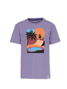 Футболка Band of Rascals, фиолетовый